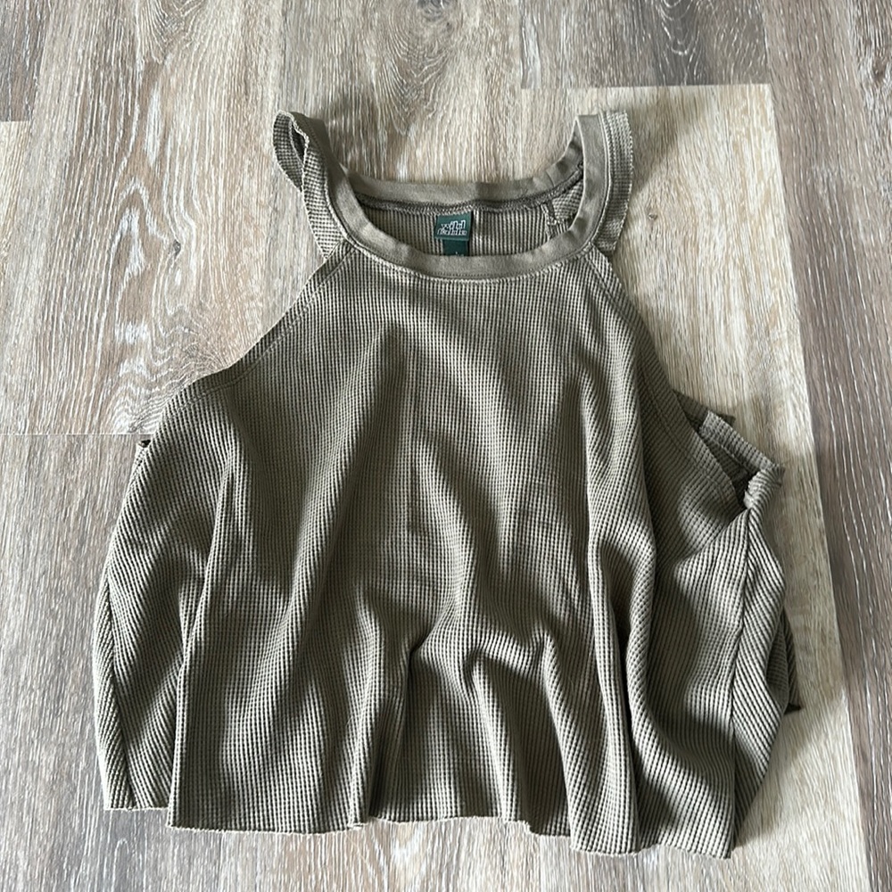 Green Wild Fable Tank Size L